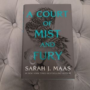A Court of Mist and Fury Book